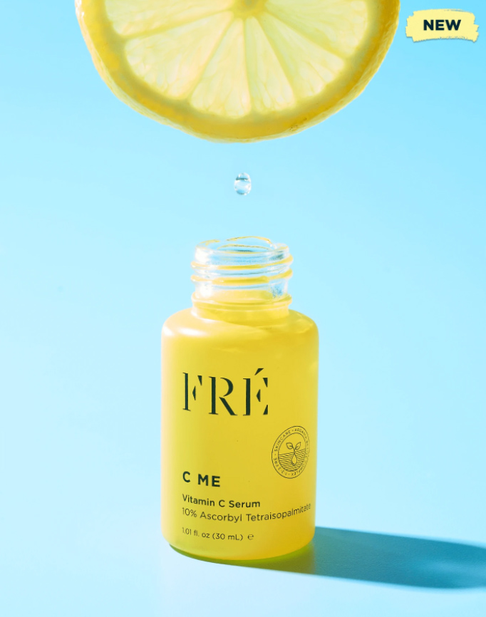 FRÉ ME Vitamin C Facial Serum News BeautyAlmanac